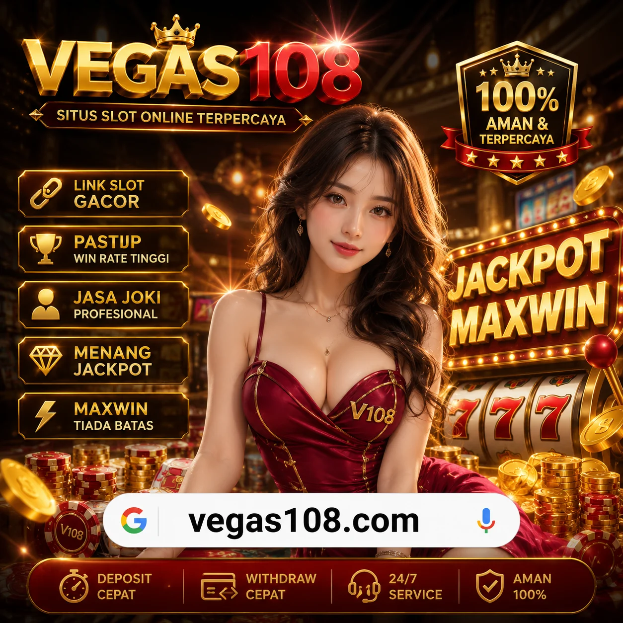 VEGAS108: Layanan Link Slot Gacor PastiJP Jasa Joki Menang Jackpot Maxwin VEGAS108: Layanan Link Slot Gacor PastiJP Jasa Joki Menang Jackpot Maxwin