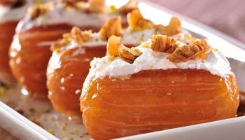 Oriental dessert a